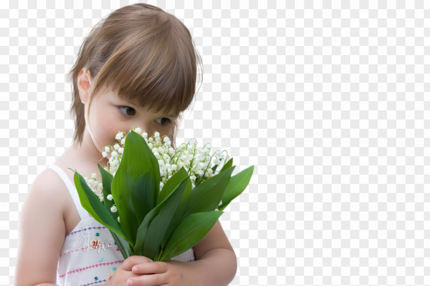 Lily Of The Valley Woman PNG