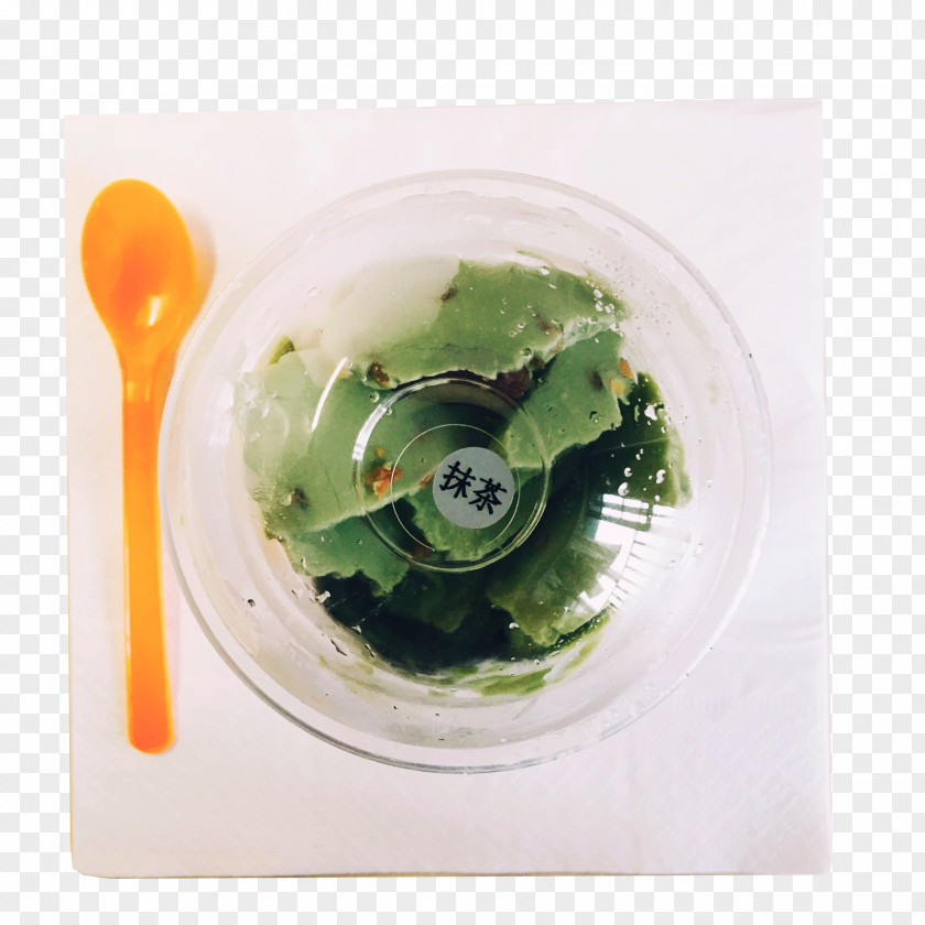 Matcha Fried Yogurt Tea Frozen Milk PNG