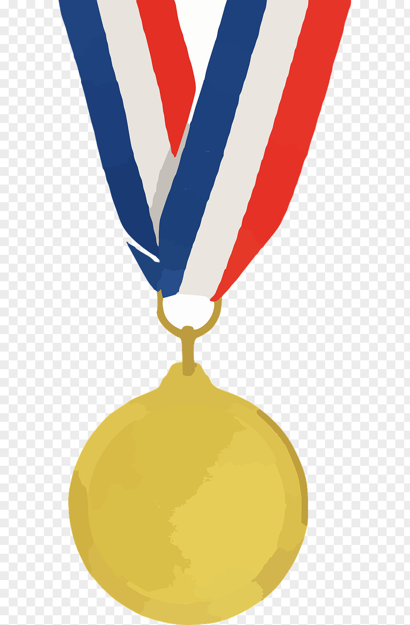 Medal Gold Olympic Games Silver Clip Art PNG