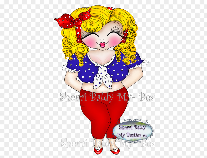 My Besties Paper Recto And Verso Clown Clip Art PNG