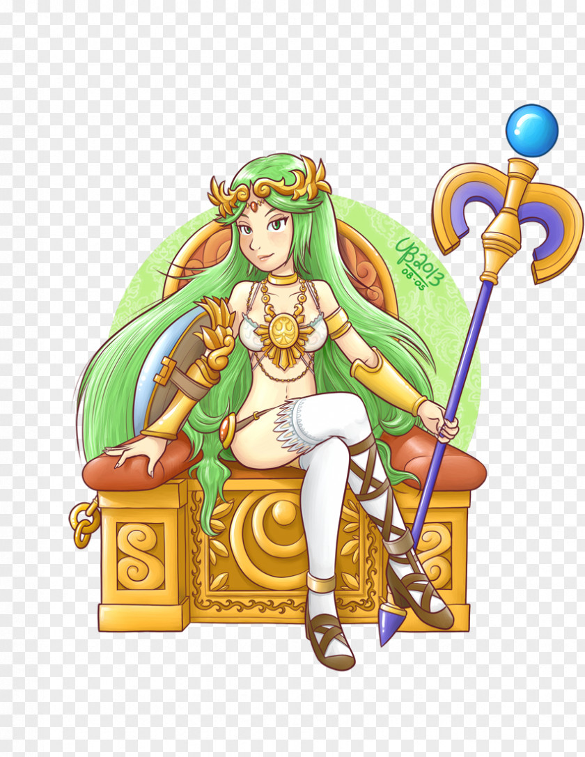 Nintendo Kid Icarus: Uprising Palutena Super Smash Bros. PNG