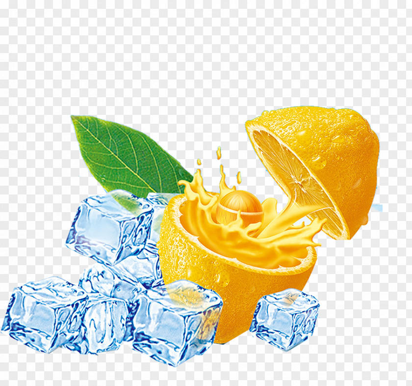 Orange Ice Cream Juice Cocktail PNG