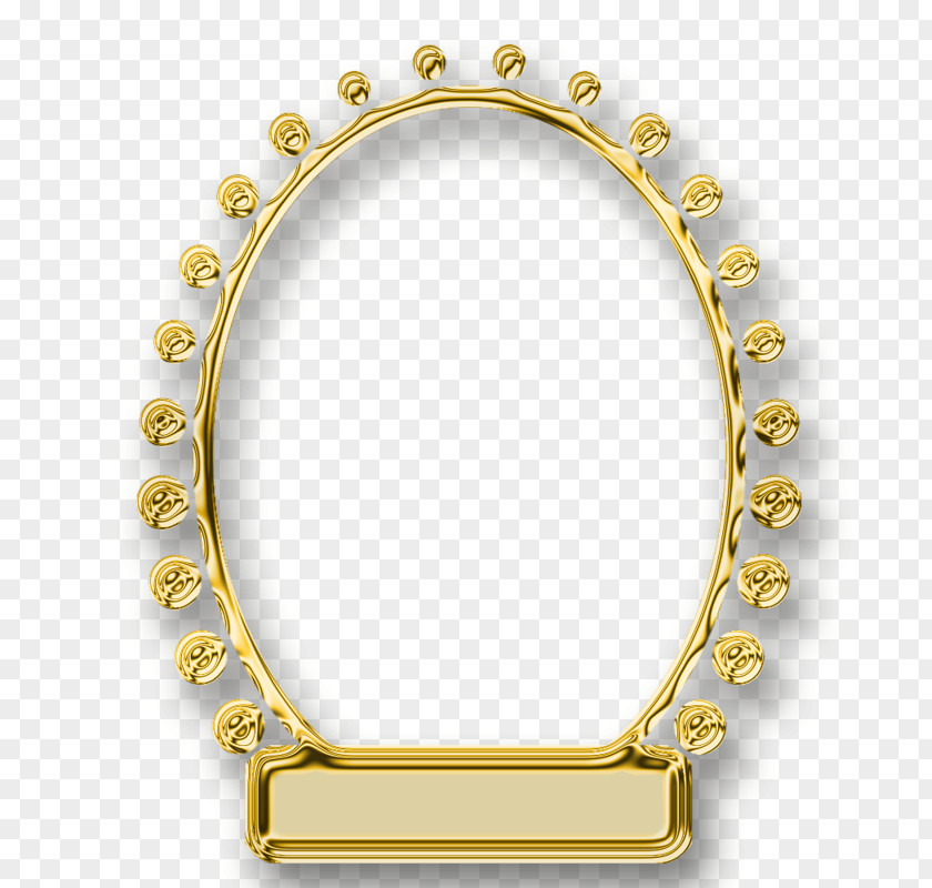 Oval GOLD Picture Frames Jewellery Yandex PNG