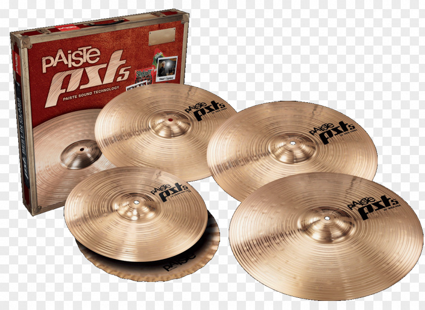Paiste Cymbal Pack Drum Kits Ride PNG
