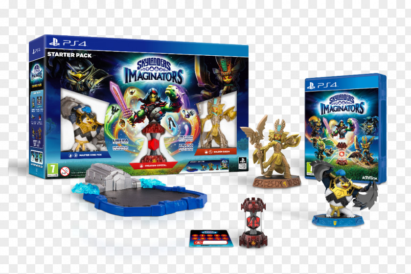 Skylanders Imaginators Skylanders: Giants SuperChargers Xbox 360 Wii PNG