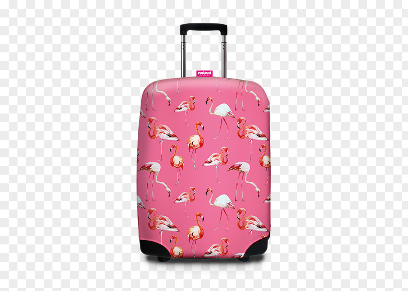 Suitcase Travel Baggage Greater Flamingo Samsonite PNG