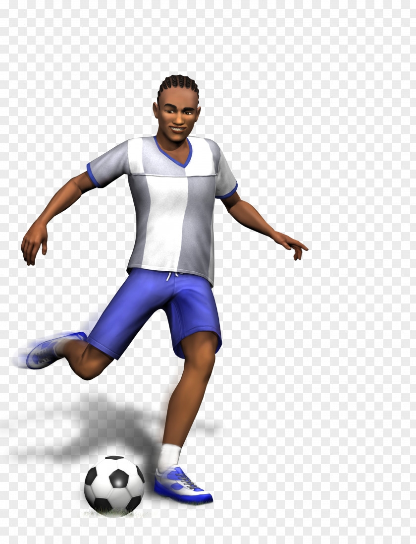 The Sims 3: Seasons 4 Football Player Standard Liège PNG