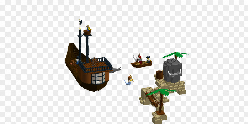 Toy Lego Ideas Pirates Minifigure PNG