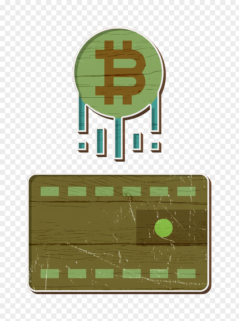 Wallet Icon Cryptocurrency Bitcoin PNG