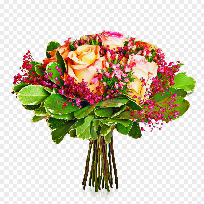 Artificial Flower Rose Order Valentines Day Background PNG