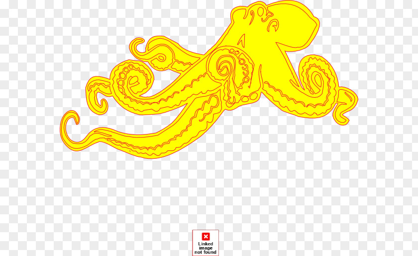 Blackgound Octopus Coloring Book Cartoon Clip Art PNG