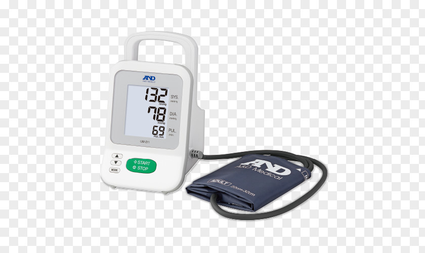 Blood Pressure Monitor Sphygmomanometer A&D Company Hospital Health Care PNG