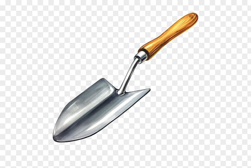 Cartoon Shovel Drawing Art Illustration PNG