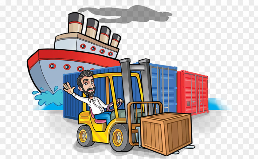 Export Compliance Regulations Transport Illustration Product Design Cartoon PNG
