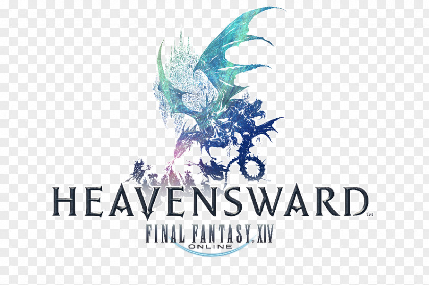 Final Fantasy XIV: Heavensward Logo Wiki Image PNG