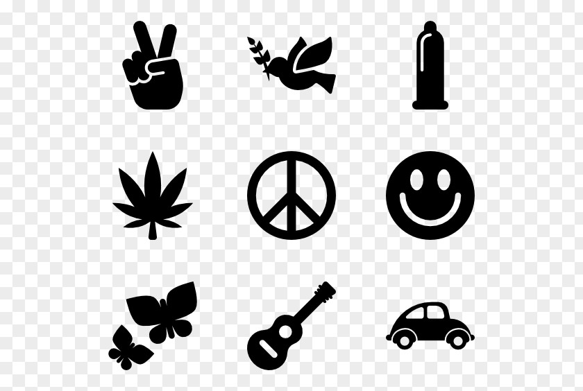 Hippie Symbol PNG