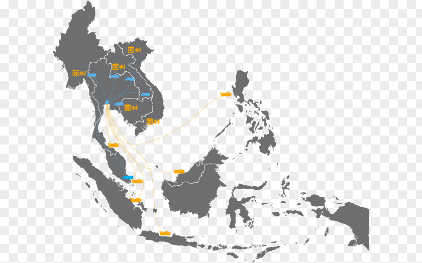 Map Association Of Southeast Asian Nations ASEAN Summit Economic Community PNG