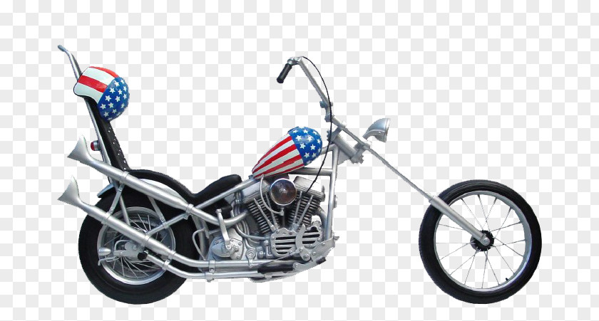 Motorcycle Chopper Harley-Davidson George Hanson Milwaukee PNG