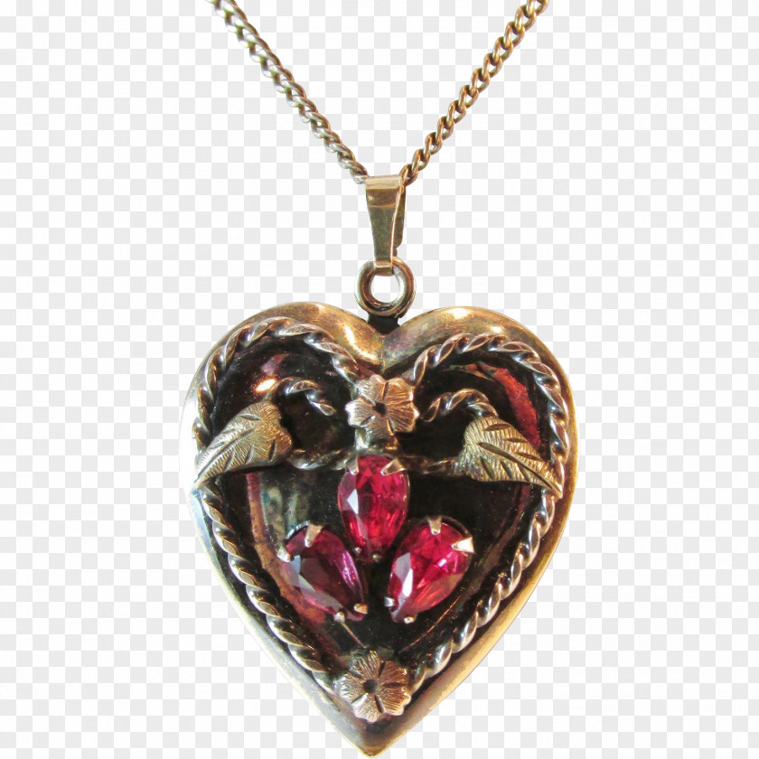 Necklace Locket Gemstone Gold Jewellery PNG