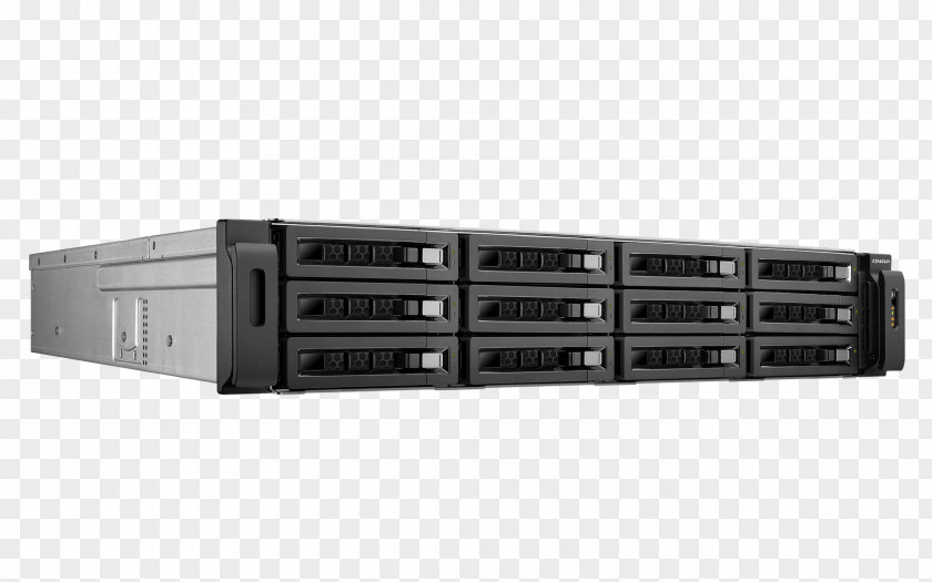 Network Storage Systems Serial Attached SCSI ATA QNAP REXP-1220U-RP Systems, Inc. PNG