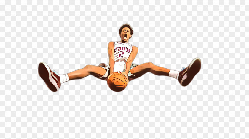 Physical Fitness Sitting Jumping Ball Long Jump Basketball Player Muscle PNG