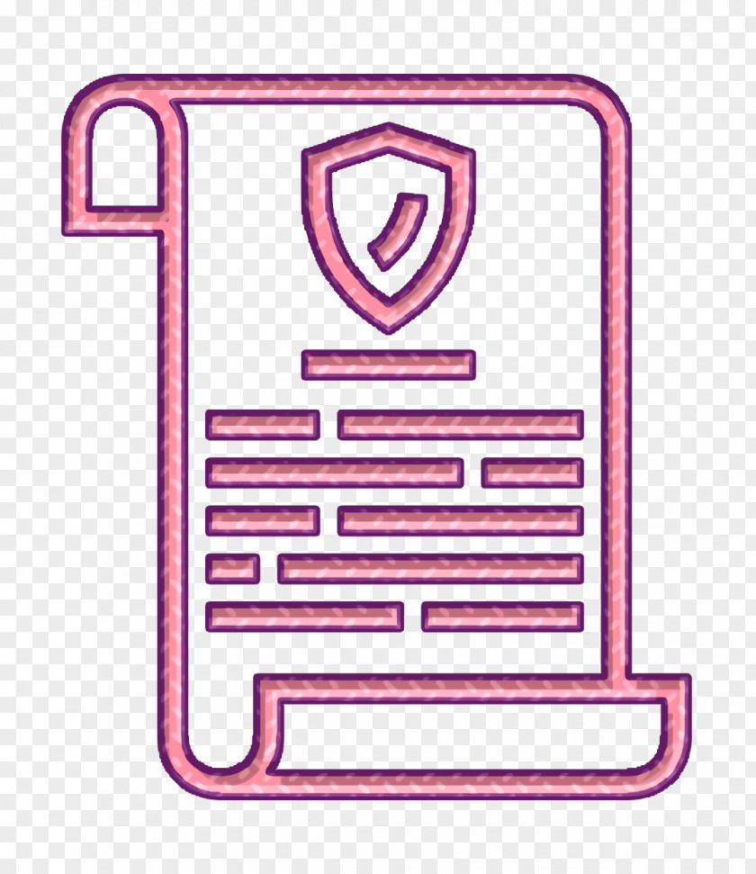 Rectangle Mobile Phone Case Law Icon Data Protection GDPR PNG