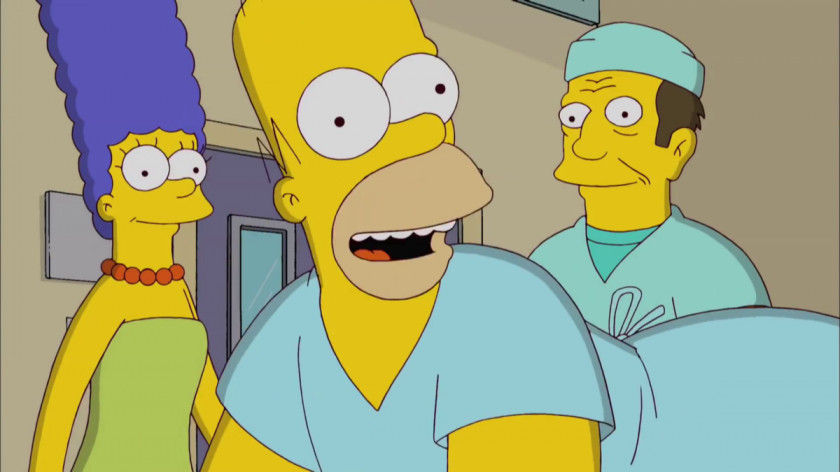 Simpsons Homer Simpson The Ride Colonoscopy Late Show Top Ten List Fiction PNG