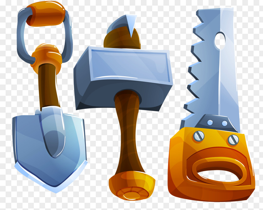 Spade Hammers And Keys Download Clip Art PNG