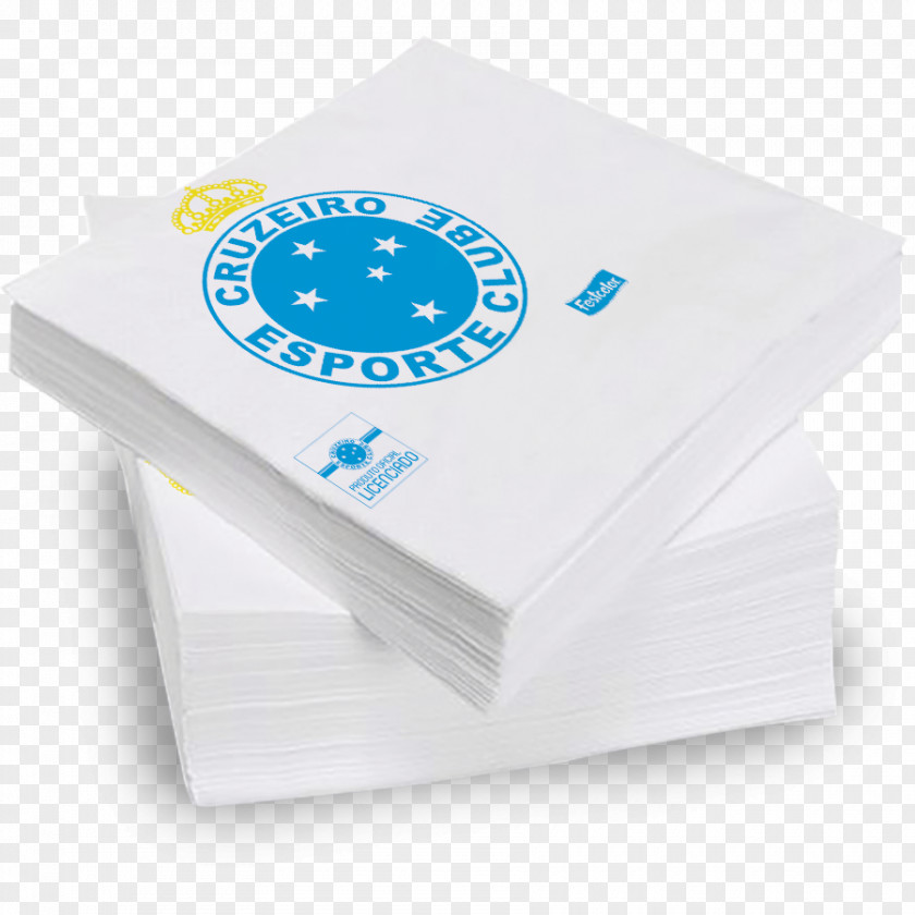 Table Paper Cloth Napkins Cruzeiro Esporte Clube Towel PNG