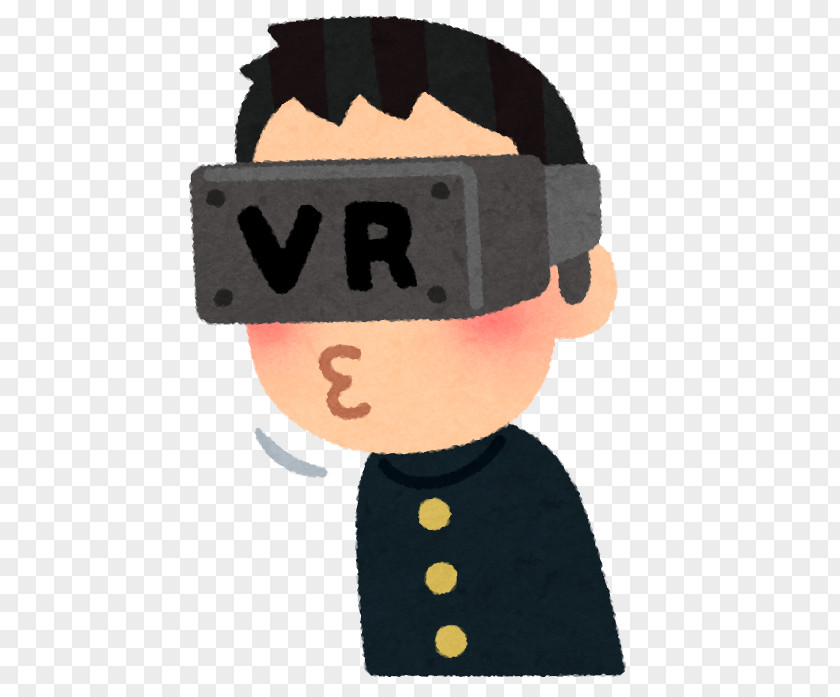 Vr 46 Pocky Oculus Rift Virtual Reality ポッキーゲーム いらすとや PNG