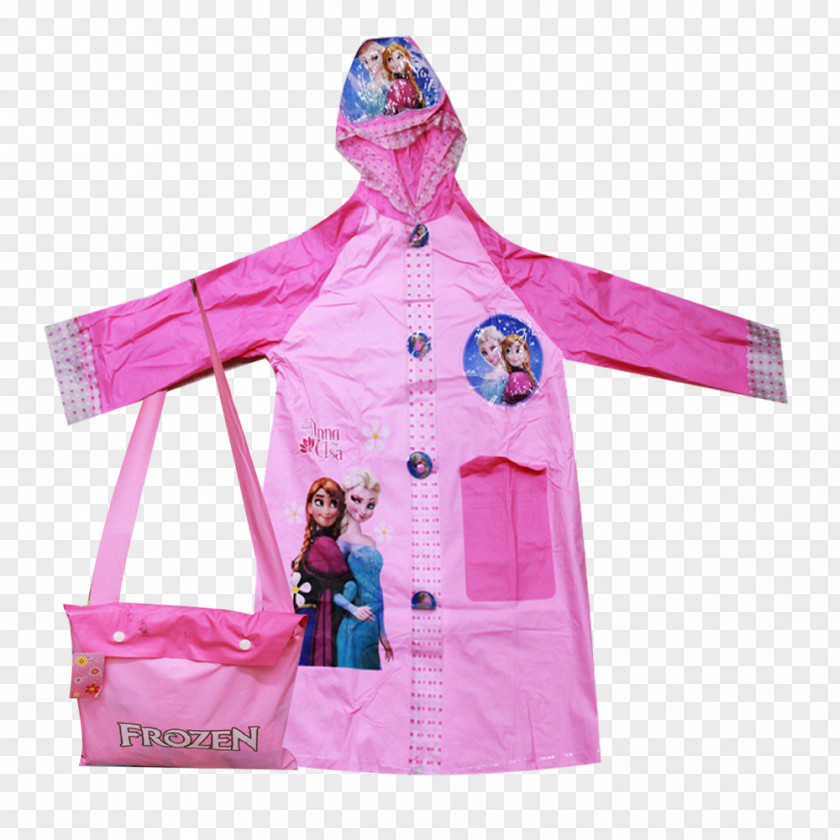 Batik Hd Raincoat Hoodie Sleeve Pink M PNG