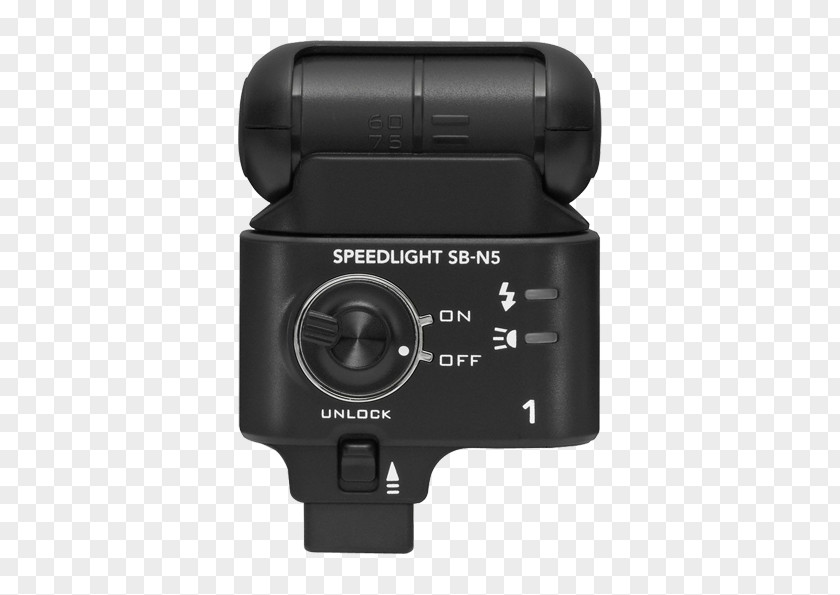 Camera Nikon 1 V1 J1 SB N5 Flashes Speedlight PNG