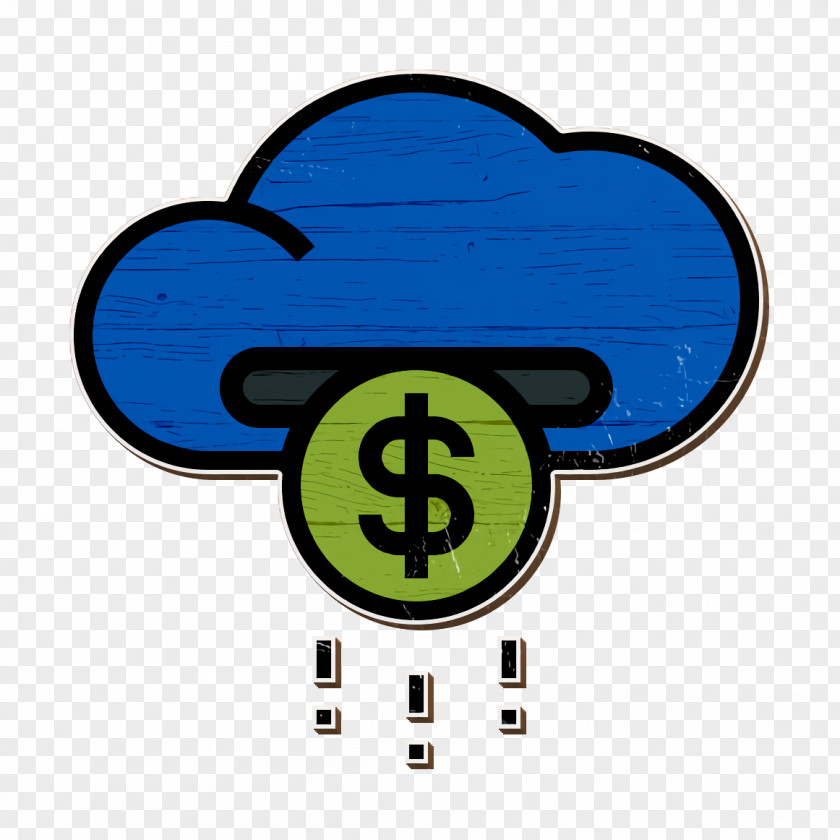 Cloud Icon Business And Finance Payment PNG