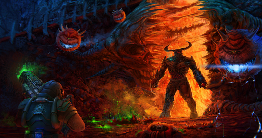 Doom II Final 3 The Ultimate PNG