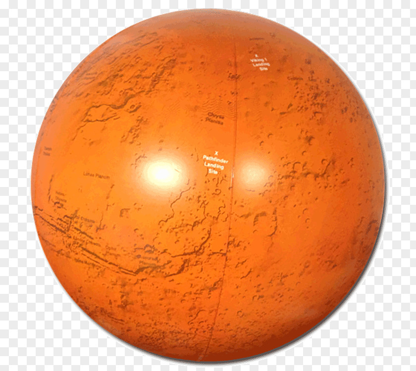 Earth Beach Ball Planet Mars Escape Velocity PNG