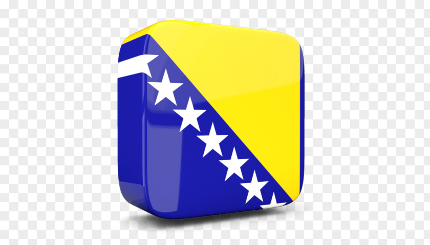 Flag Of Bosnia And Herzegovina Flags The World National PNG