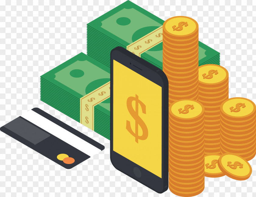 Gold Dollar Sign Finance Mobile App Development Application Software Payment Money PNG