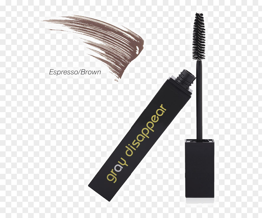 Hair Mascara Iron Coloring Brown PNG