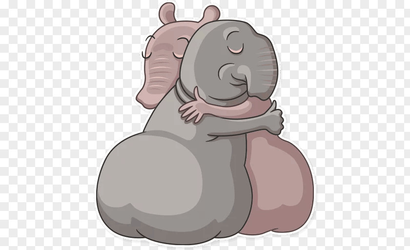 Homunculus Loxodontus Telegram Sticker VKontakte PNG