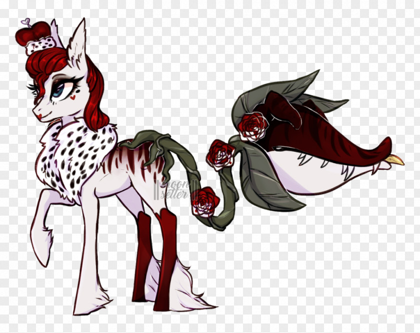 Horse Demon Deer Dog PNG