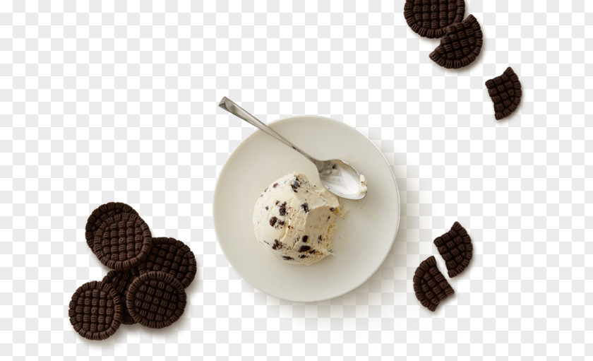 Milk Biscuits Ice Cream Chocolate Cookie PNG