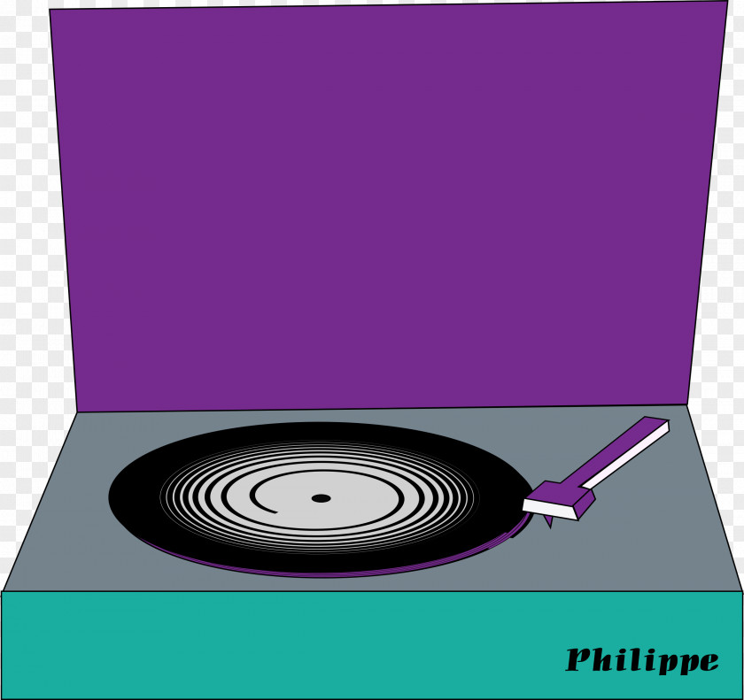 Record Player Phonograph LP Clip Art PNG