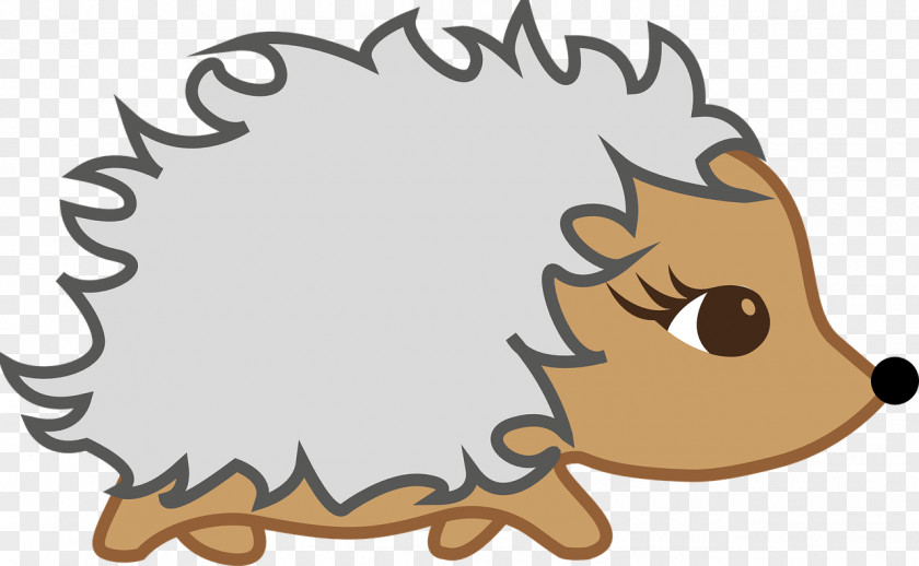 Sad Hedgehog Cliparts Cartoon Clip Art PNG