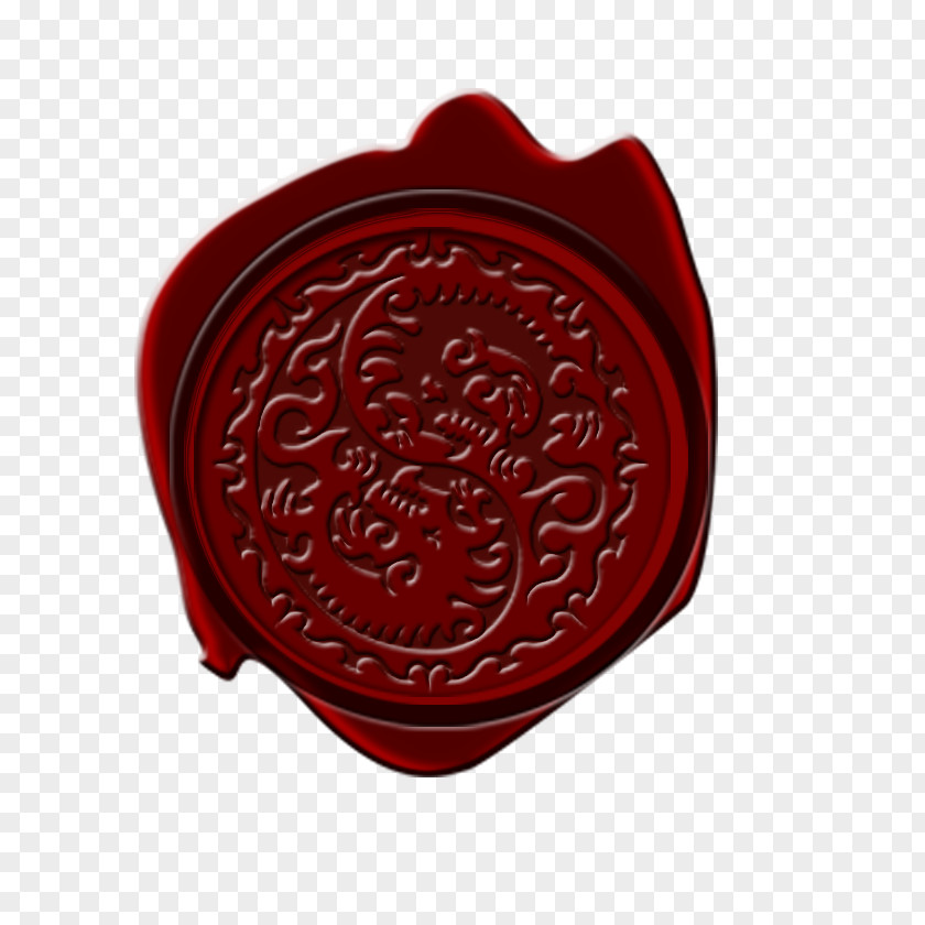 Seal Sealing Wax Rubber Stamp PNG