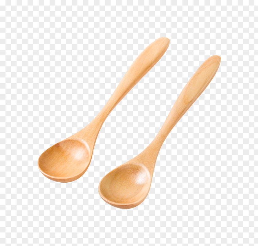 Small Wooden Spoon PNG