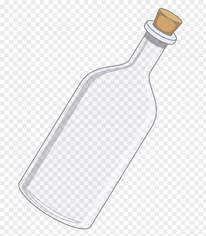Transparent Drift Bottle Drawing Cartoon PNG