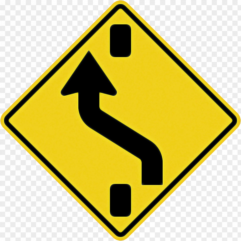 Triangle Symbol Road Sign Arrow PNG