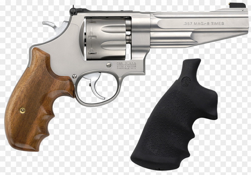 Weapon Smith & Wesson Model 686 .357 Magnum Cartuccia .38 Special PNG