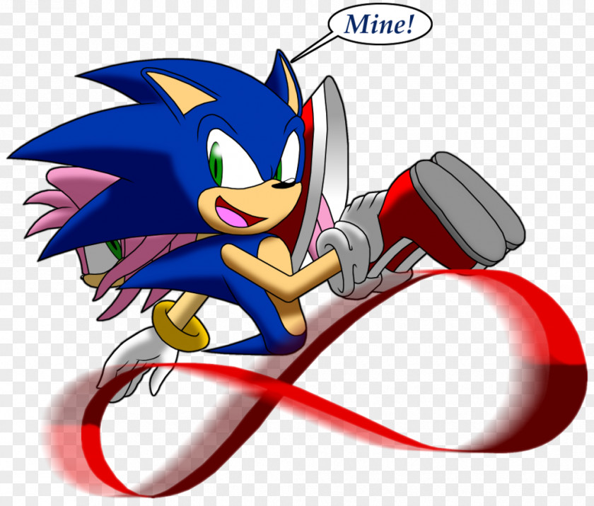 Amy Cartoon Rose Sonic Heroes Metal The Hedgehog Tails PNG