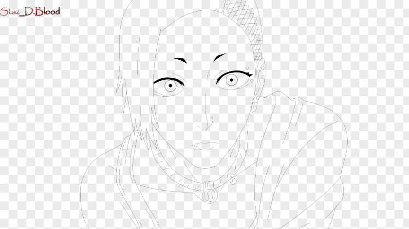 Based Line Drawing Art Eye Coloring Book Sketch PNG